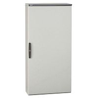 Шкаф Altis моноблочный металлический - IP 55 - IK 10 - RAL 7035 - 1600x800x400 мм - 1 дверь | код 047121 |  Legrand